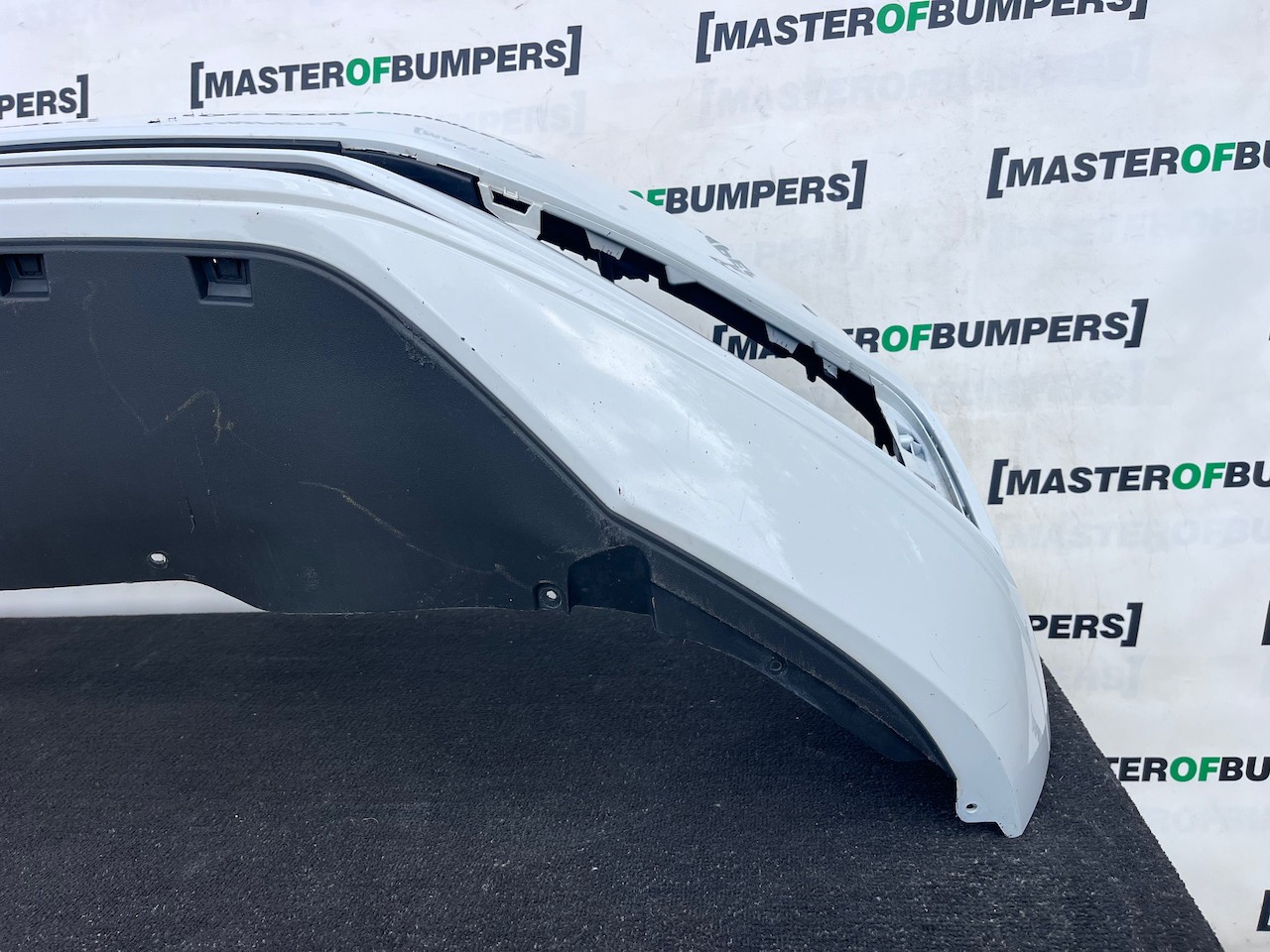 VW Passat Sel Evo B8 Lift 2020-2024 Front Bumper 4 Pdc No Jets Genuine [v629]