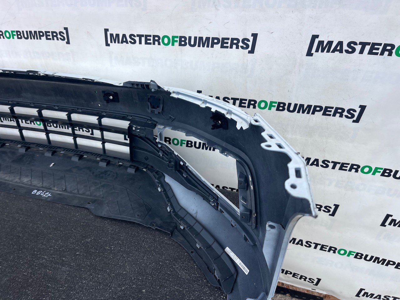 VW Passat Sel Evo B8 Lift 2020-2024 Front Bumper 4 Pdc No Jets Genuine [v629]
