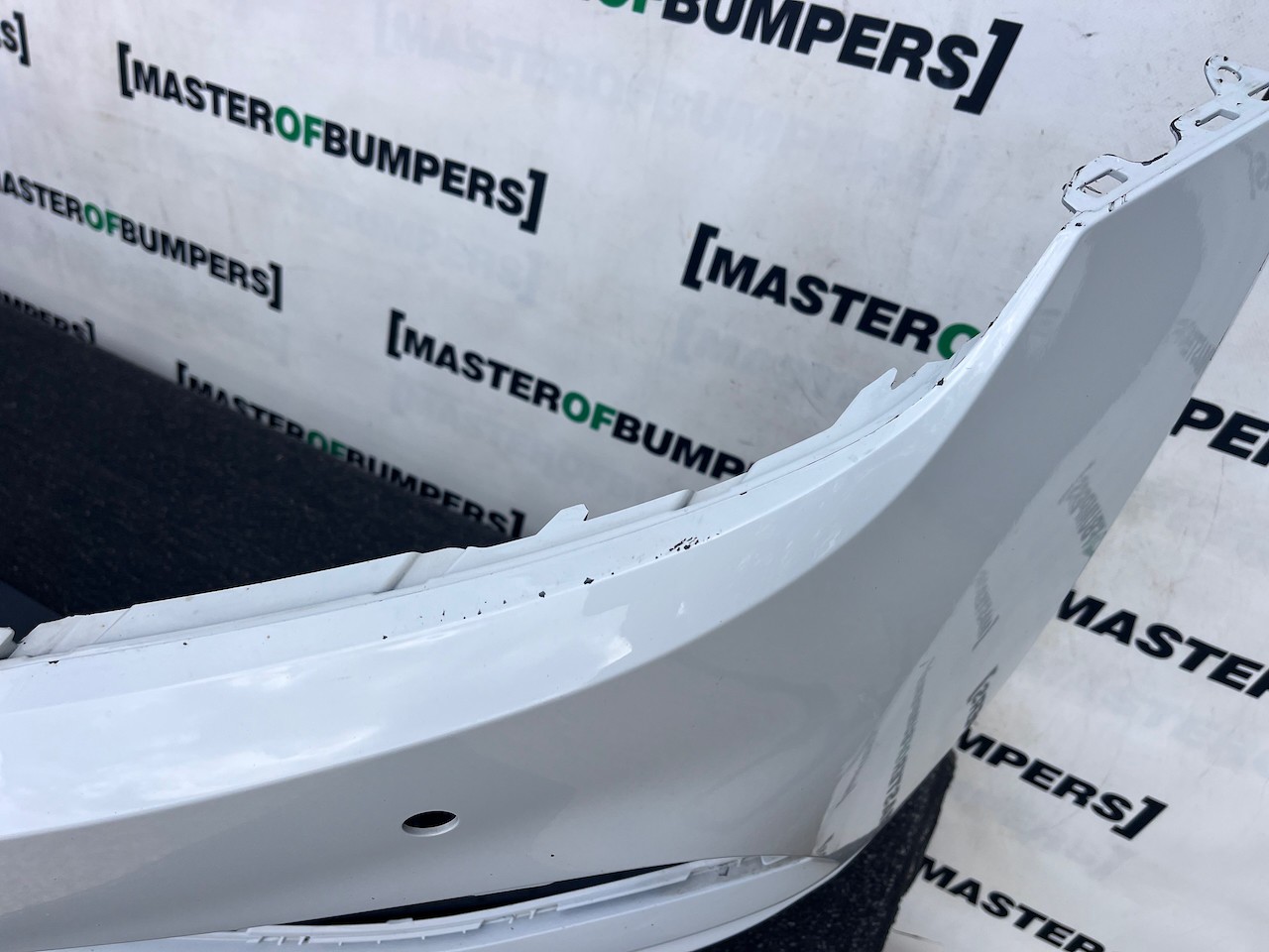 VW Passat Sel Evo B8 Lift 2020-2024 Front Bumper 4 Pdc No Jets Genuine [v629]