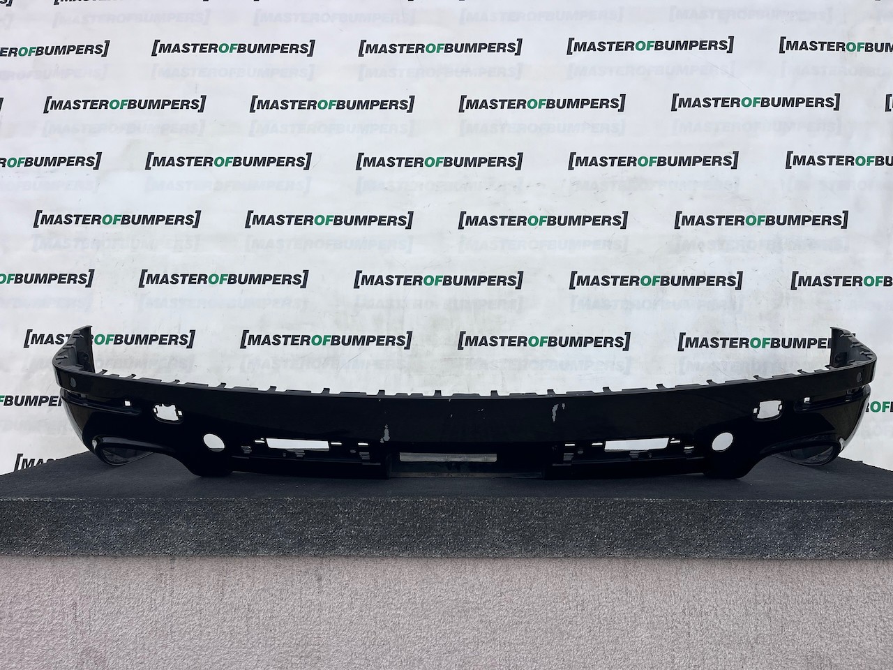 VW Touareg 2.5 Tdi Mk1 Lift 2007-2010 Rear Bumper Difuser Genuine [p??]