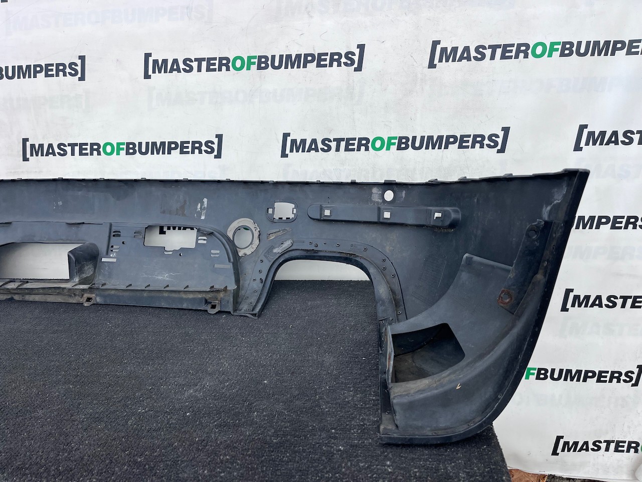 VW Touareg 2.5 Tdi Mk1 Lift 2007-2010 Rear Bumper Difuser Genuine [p??]