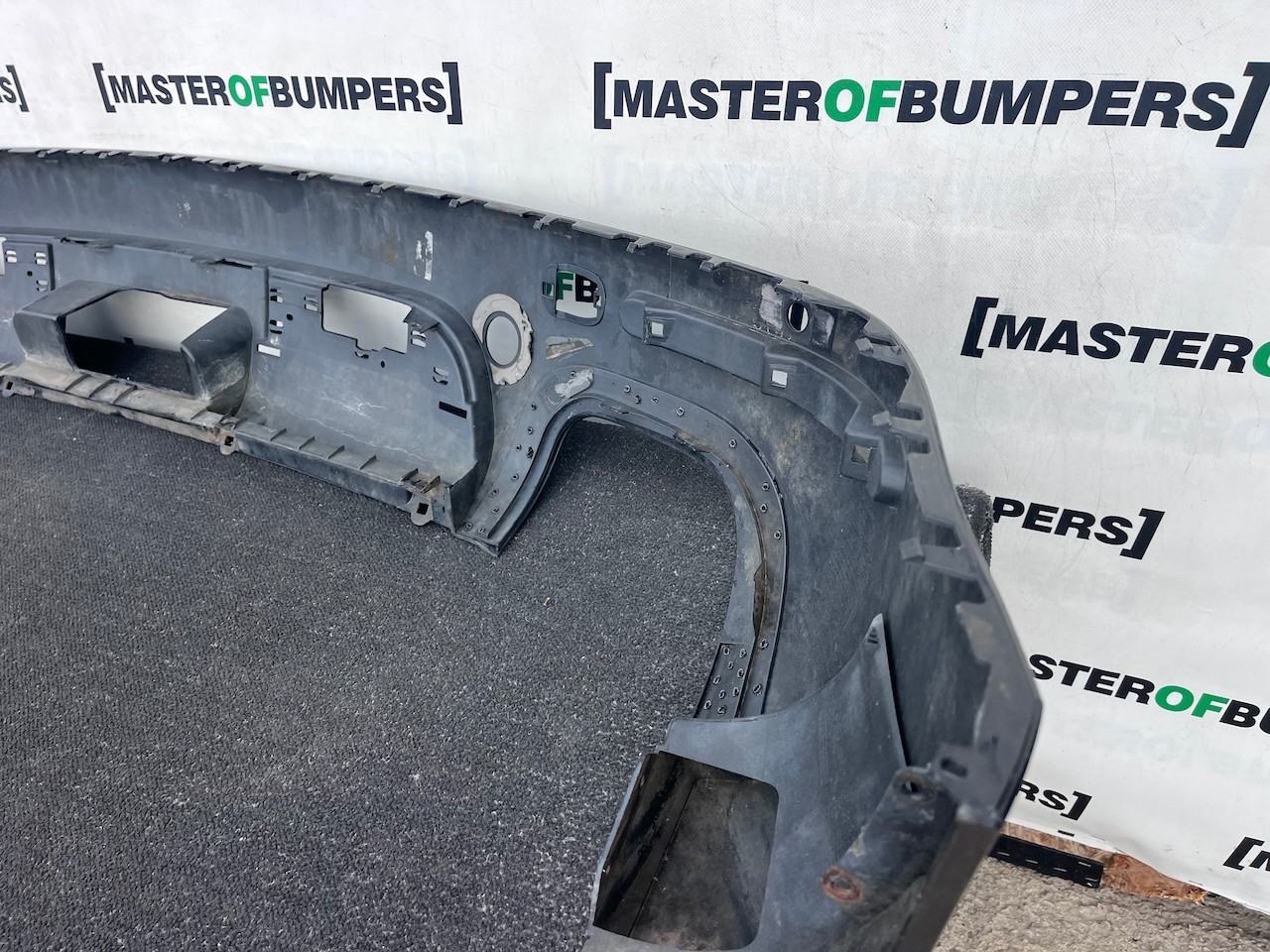 VW Touareg 2.5 Tdi Mk1 Lift 2007-2010 Rear Bumper Difuser Genuine [p??]