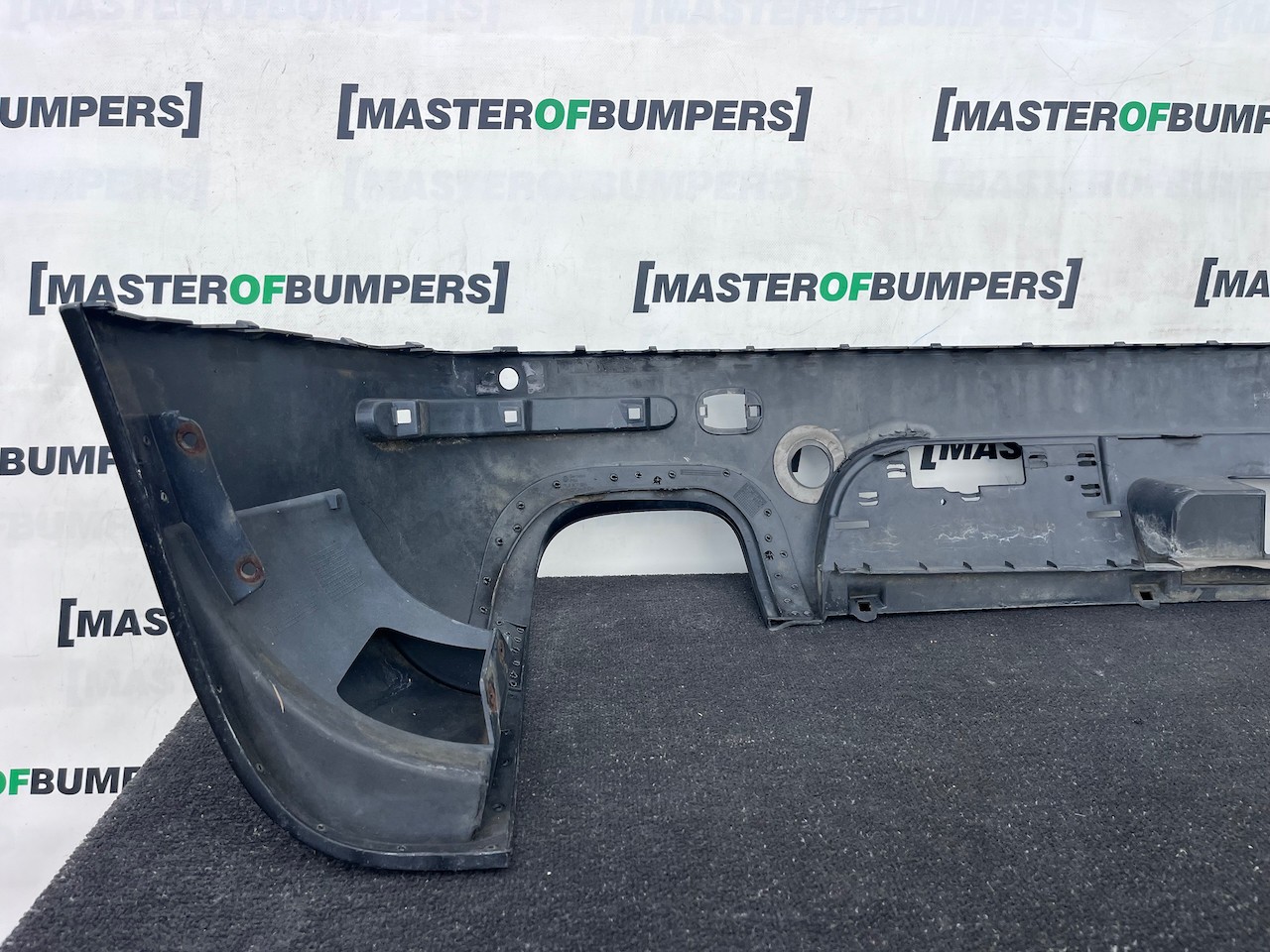 VW Touareg 2.5 Tdi Mk1 Lift 2007-2010 Rear Bumper Difuser Genuine [p??]
