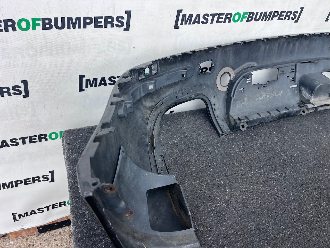 VW Touareg 2.5 Tdi Mk1 Lift 2007-2010 Rear Bumper Difuser Genuine [p??]