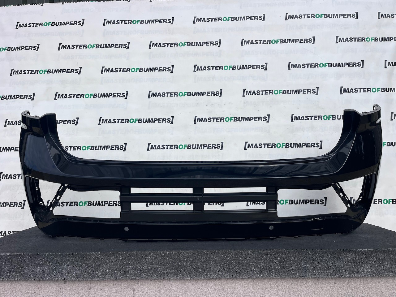 VW T-roc Troc R-line Lift Hatchback 2022-2025 Rear Bumper 6 Pdc Genuine [v640]