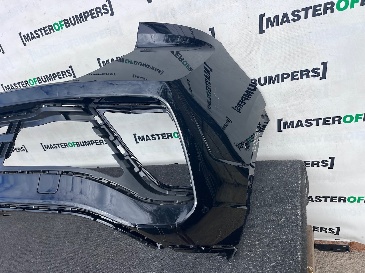 VW T-roc Troc R-line Lift Hatchback 2022-2025 Rear Bumper 6 Pdc Genuine [v640]