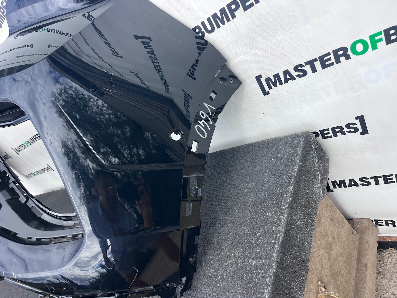 VW T-roc Troc R-line Lift Hatchback 2022-2025 Rear Bumper 6 Pdc Genuine [v640]