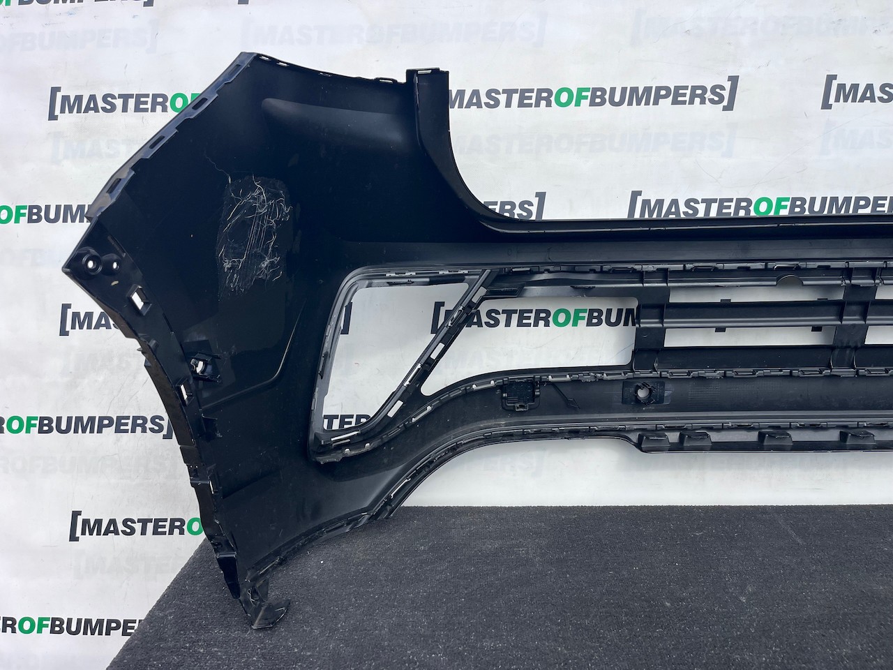 VW T-roc Troc R-line Lift Hatchback 2022-2025 Rear Bumper 6 Pdc Genuine [v640]