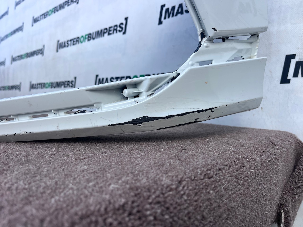 VW Passat Gte R-line B8 Lift Saloon 2020-2024 Front Bumper 4 Pdc Genuine [v660]