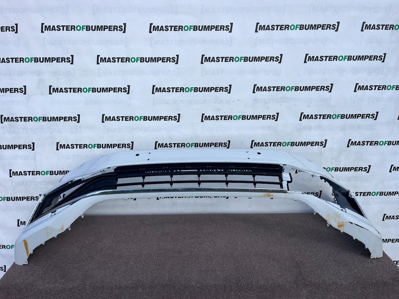 VW Passat Gte R-line B8 Lift Saloon 2020-2024 Front Bumper 4 Pdc Genuine [v660]