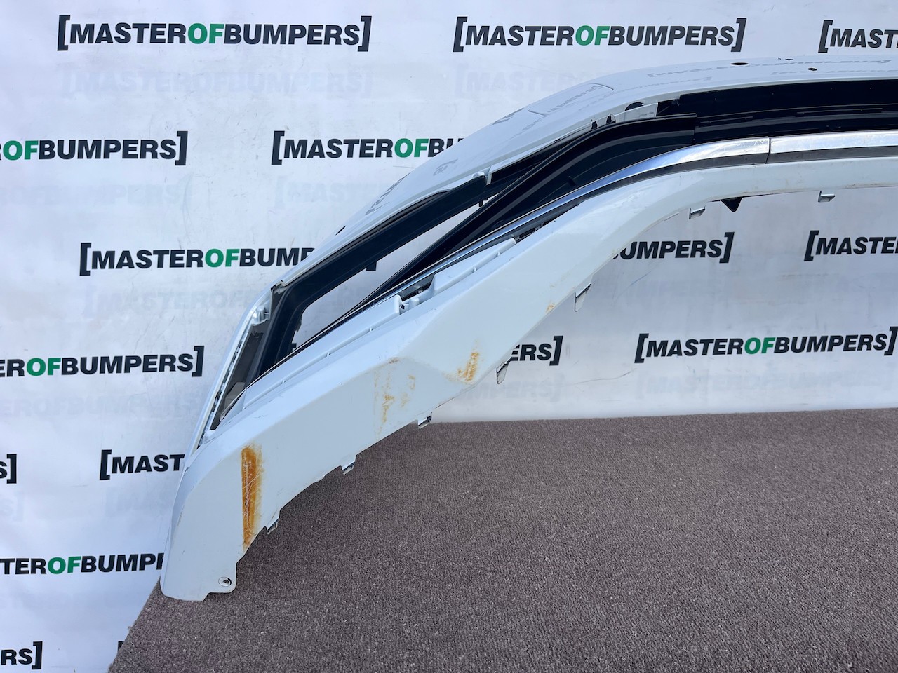 VW Passat Gte R-line B8 Lift Saloon 2020-2024 Front Bumper 4 Pdc Genuine [v660]