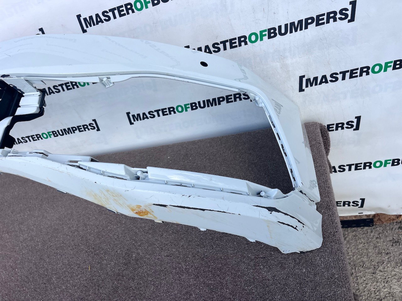 VW Passat Gte R-line B8 Lift Saloon 2020-2024 Front Bumper 4 Pdc Genuine [v660]