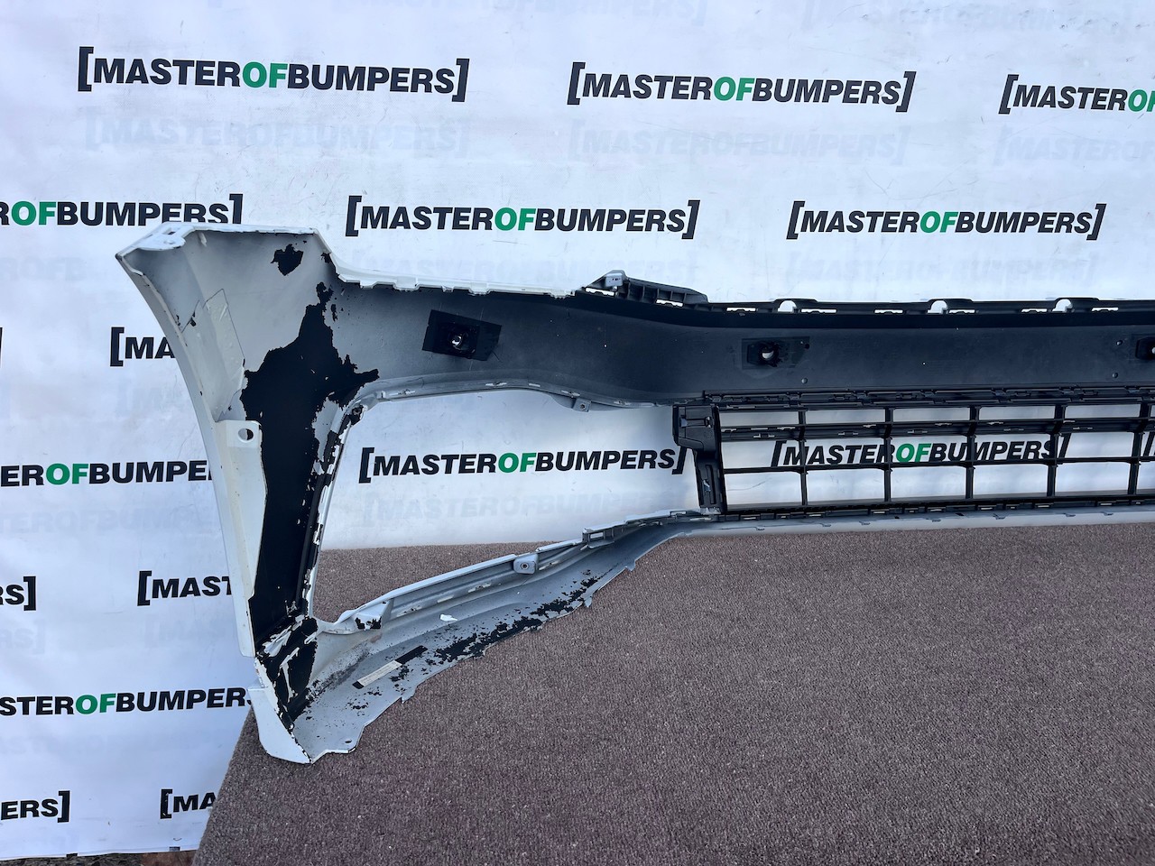 VW Passat Gte R-line B8 Lift Saloon 2020-2024 Front Bumper 4 Pdc Genuine [v660]