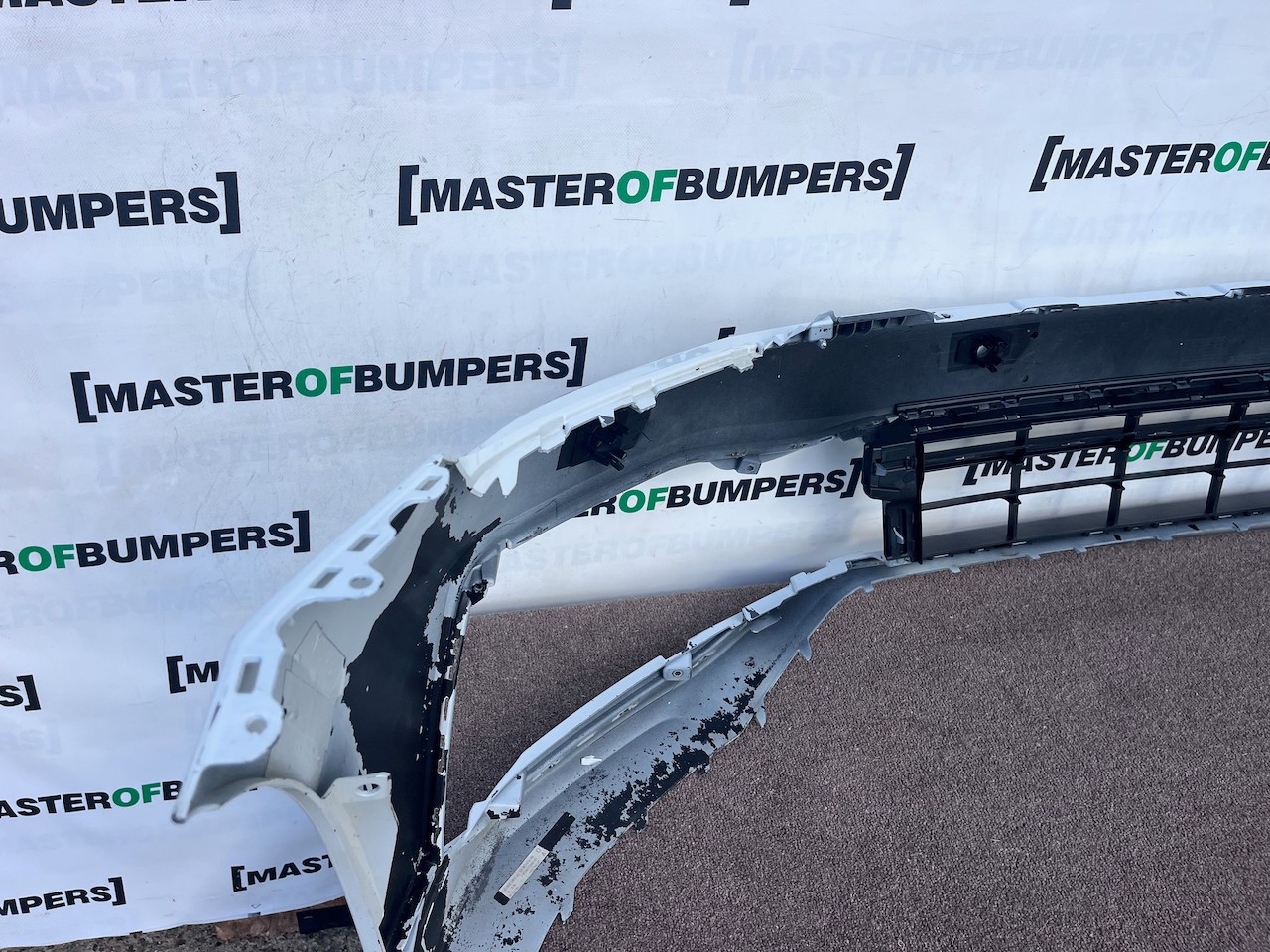 VW Passat Gte R-line B8 Lift Saloon 2020-2024 Front Bumper 4 Pdc Genuine [v660]
