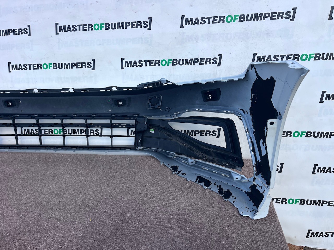 VW Passat Gte R-line B8 Lift Saloon 2020-2024 Front Bumper 4 Pdc Genuine [v660]