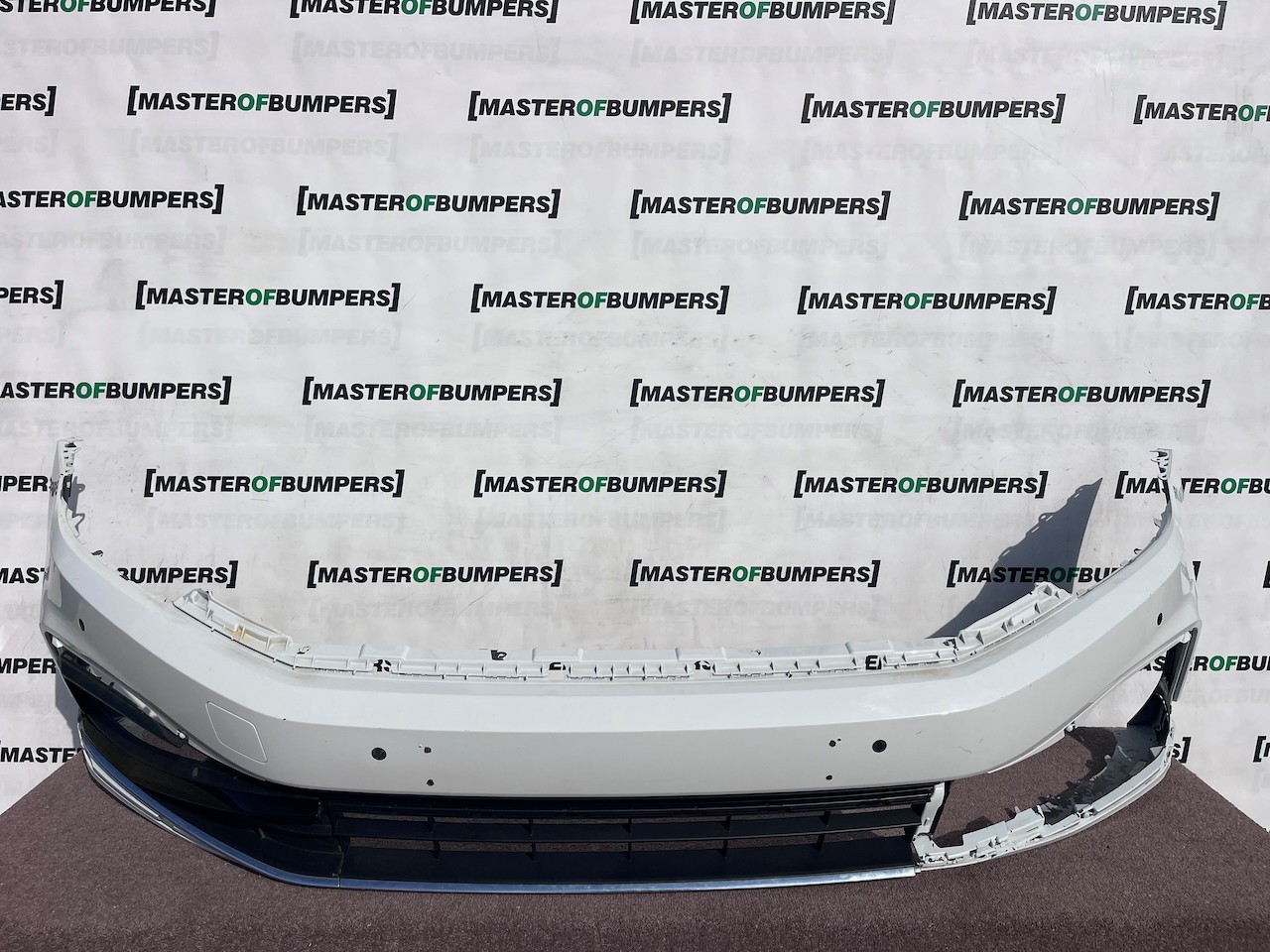 VW Passat Gte R-line B8 Lift Saloon 2020-2024 Front Bumper 4 Pdc Genuine [v660]