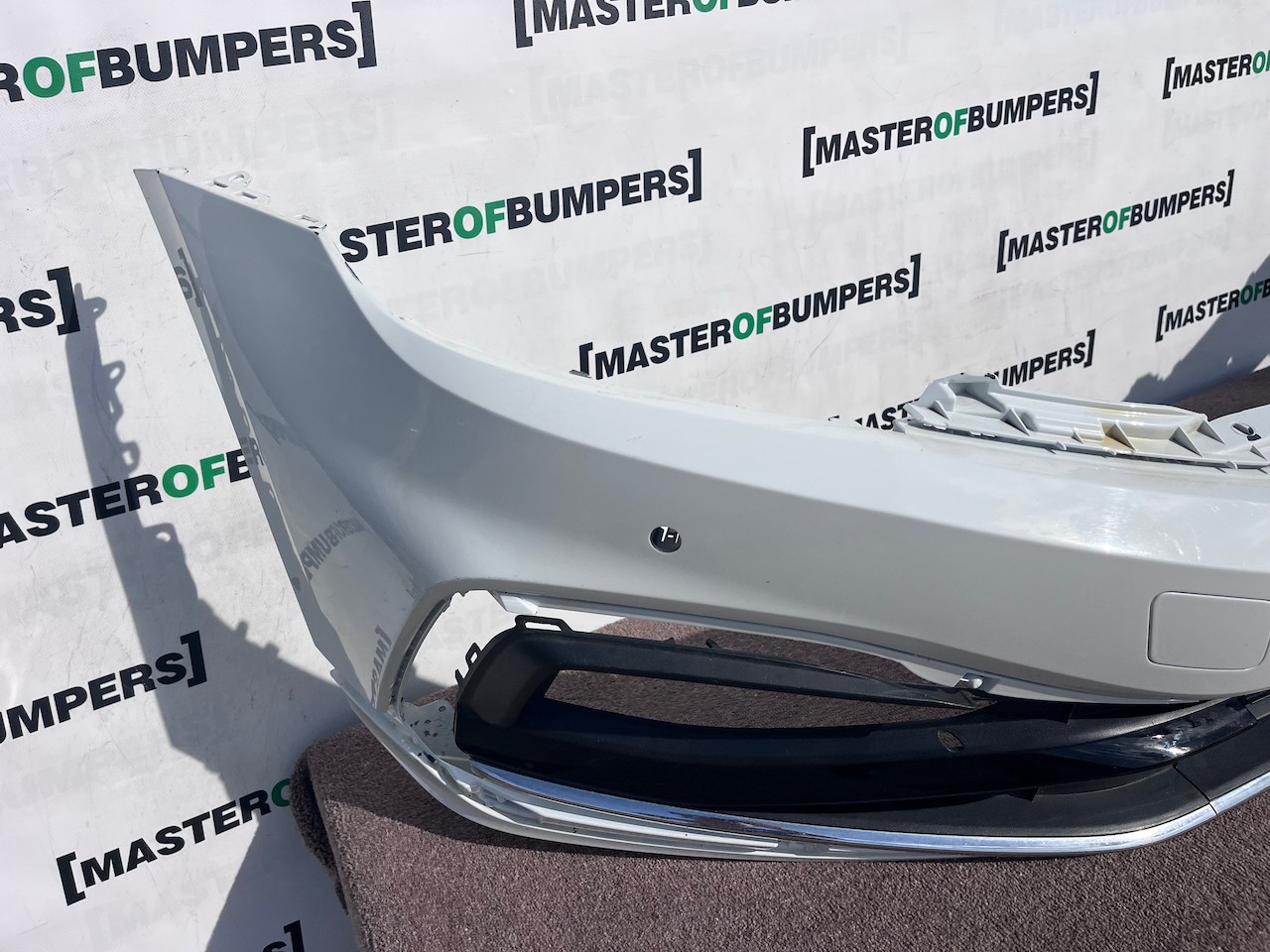 VW Passat Gte R-line B8 Lift Saloon 2020-2024 Front Bumper 4 Pdc Genuine [v660]