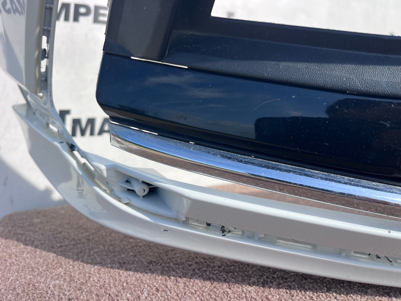 VW Passat Gte R-line B8 Lift Saloon 2020-2024 Front Bumper 4 Pdc Genuine [v660]