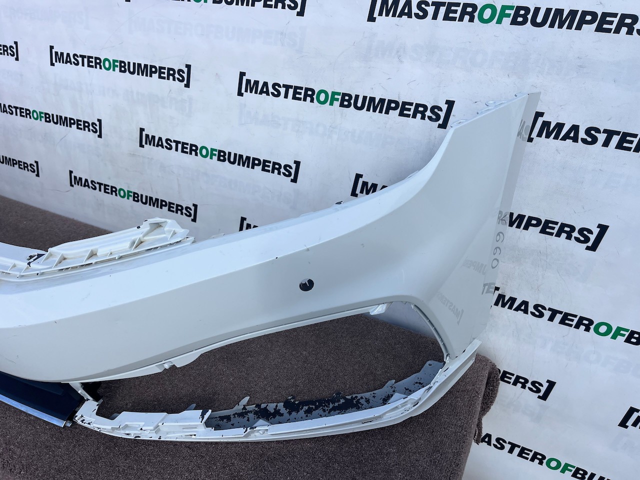 VW Passat Gte R-line B8 Lift Saloon 2020-2024 Front Bumper 4 Pdc Genuine [v660]
