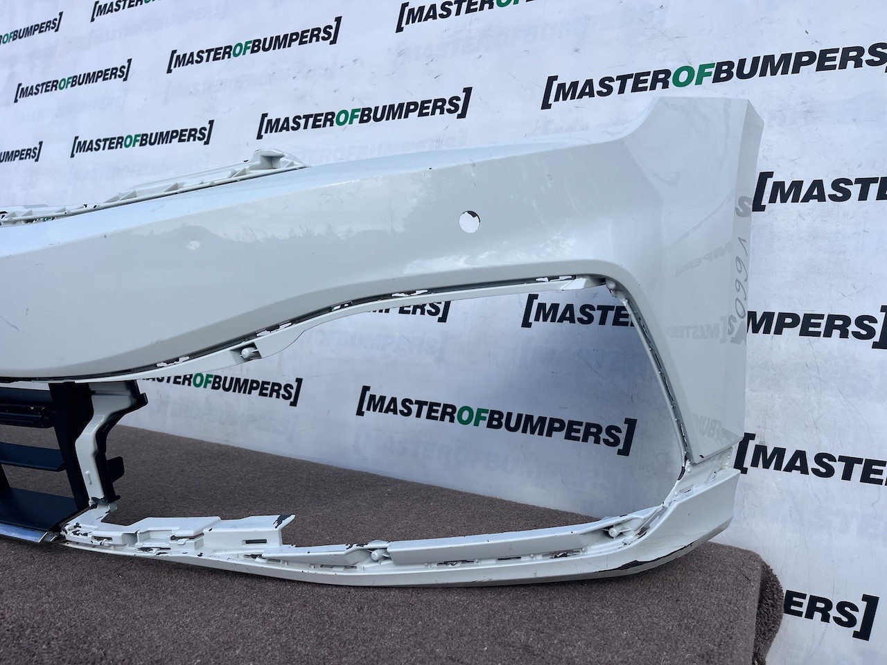 VW Passat Gte R-line B8 Lift Saloon 2020-2024 Front Bumper 4 Pdc Genuine [v660]