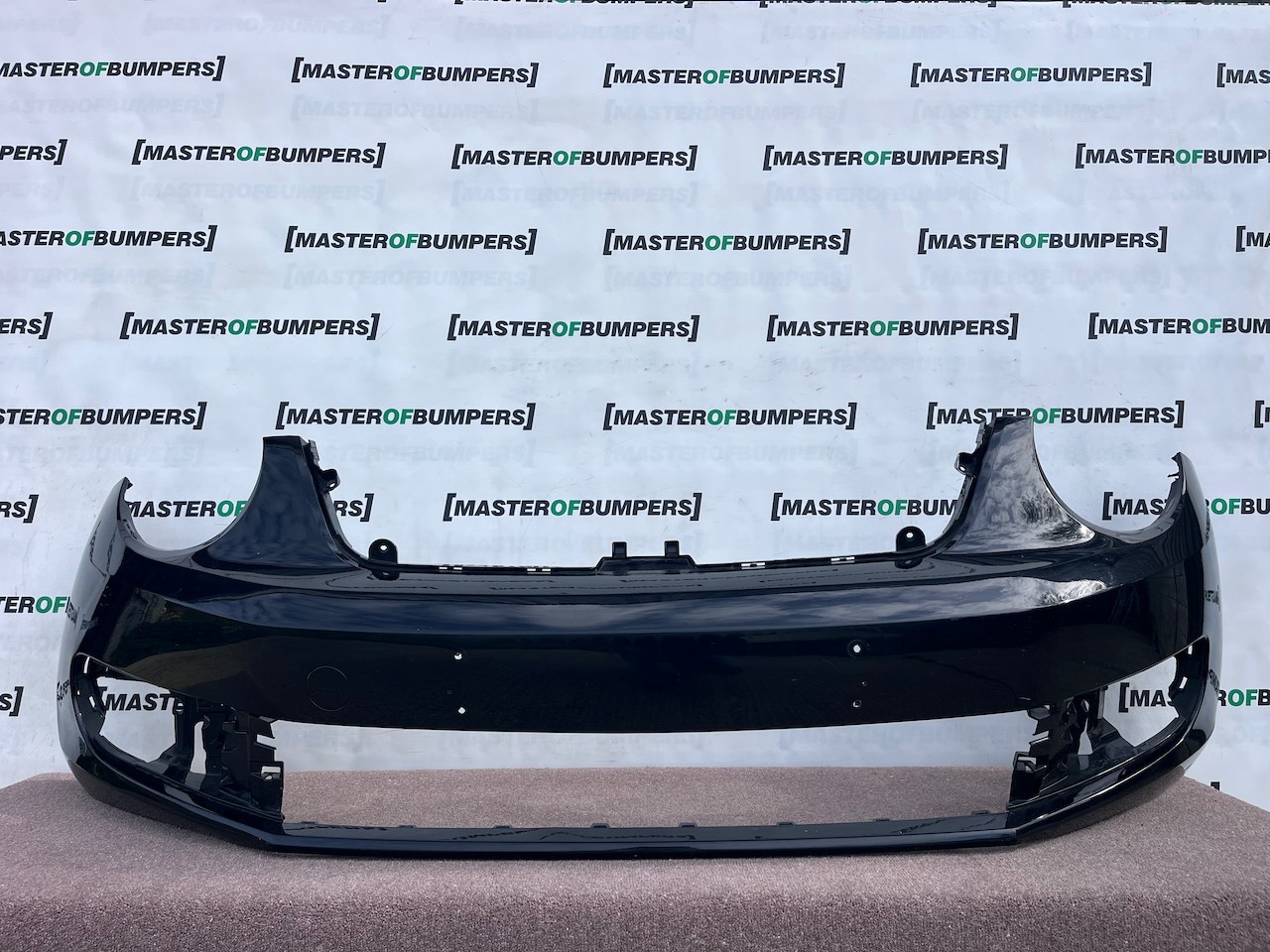 VW New Beetle Classic Hatch Cabrio 2012-2016 Front Bumper No Pdc Genuine [v533]
