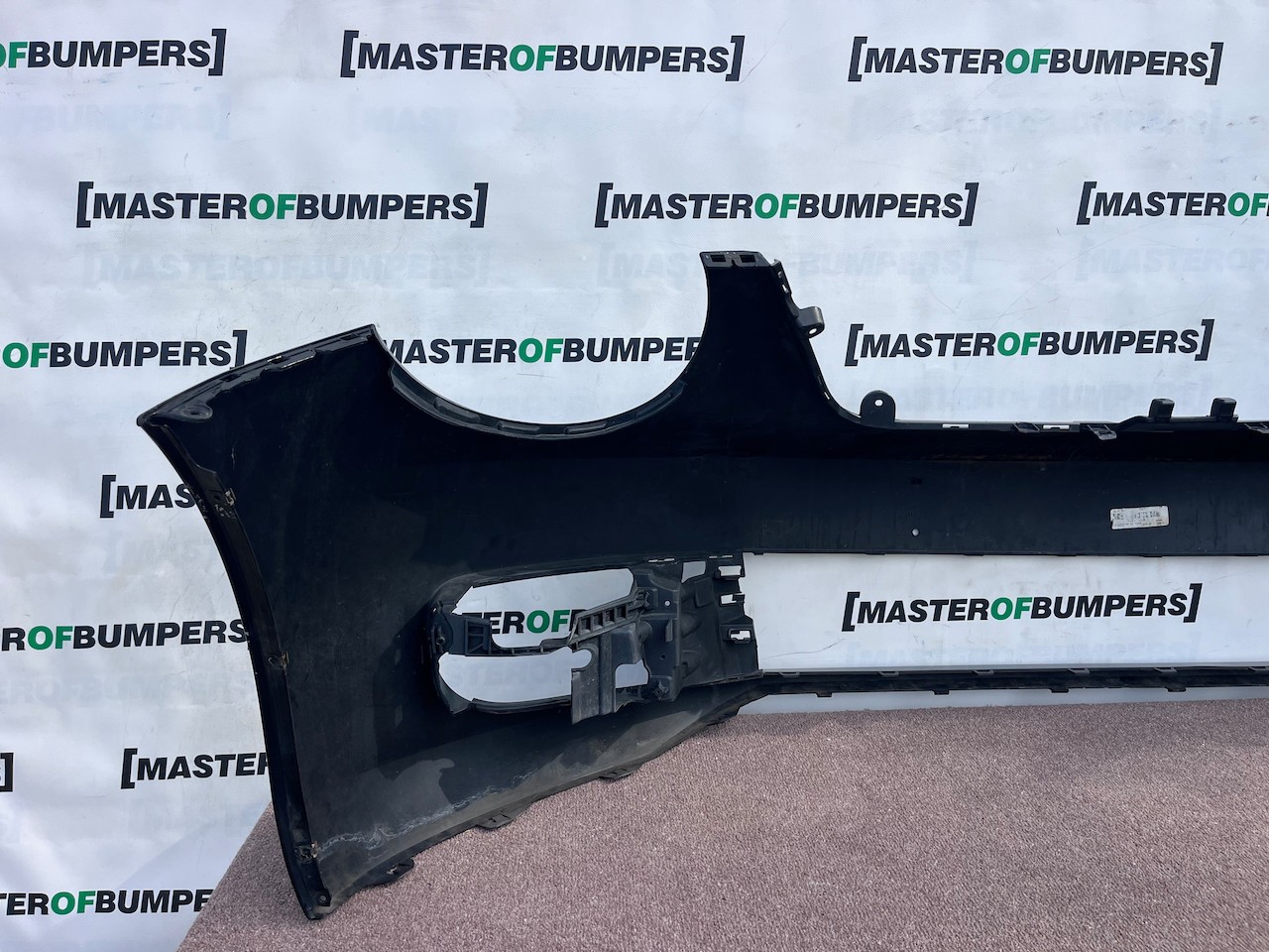 VW New Beetle Classic Hatch Cabrio 2012-2016 Front Bumper No Pdc Genuine [v533]