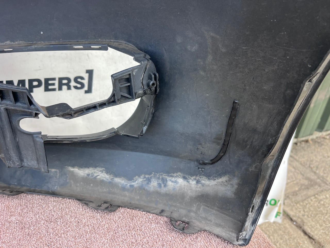 VW New Beetle Classic Hatch Cabrio 2012-2016 Front Bumper No Pdc Genuine [v533]