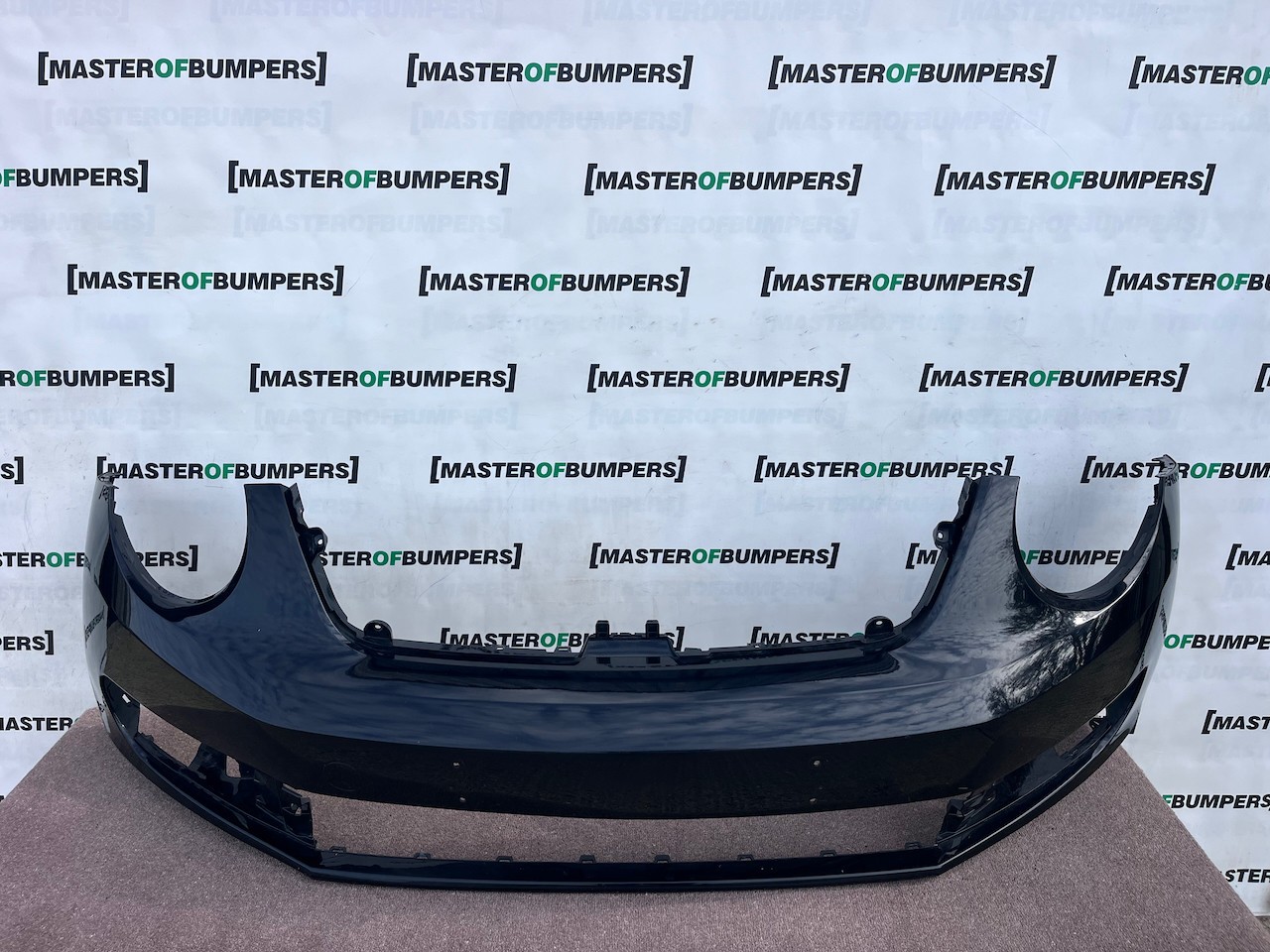 VW New Beetle Classic Hatch Cabrio 2012-2016 Front Bumper No Pdc Genuine [v533]