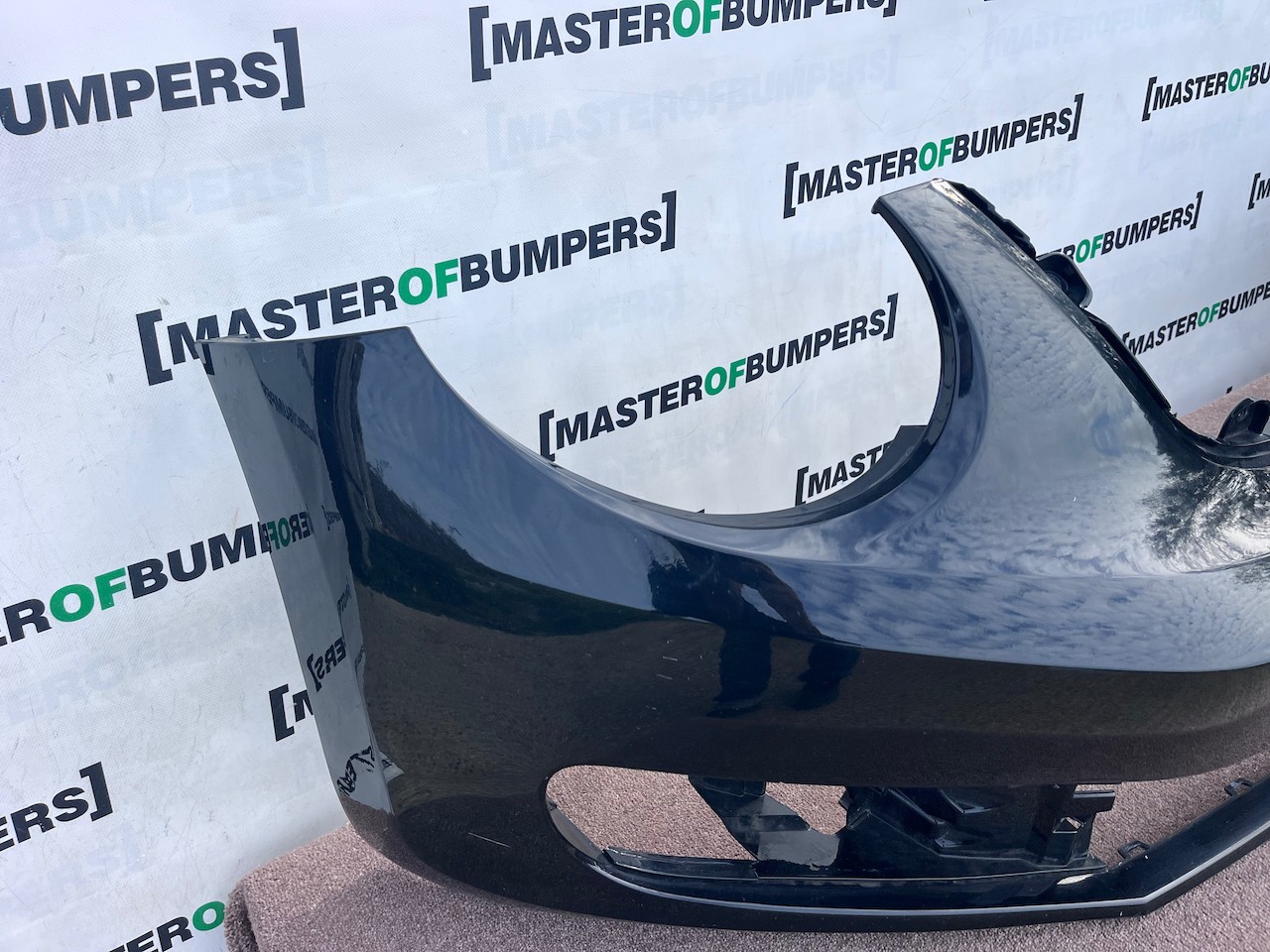 VW New Beetle Classic Hatch Cabrio 2012-2016 Front Bumper No Pdc Genuine [v533]