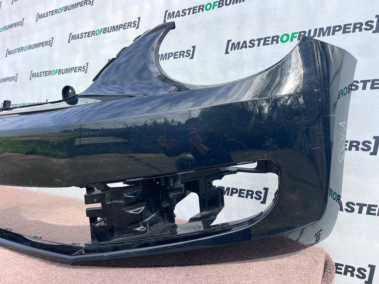 VW New Beetle Classic Hatch Cabrio 2012-2016 Front Bumper No Pdc Genuine [v533]