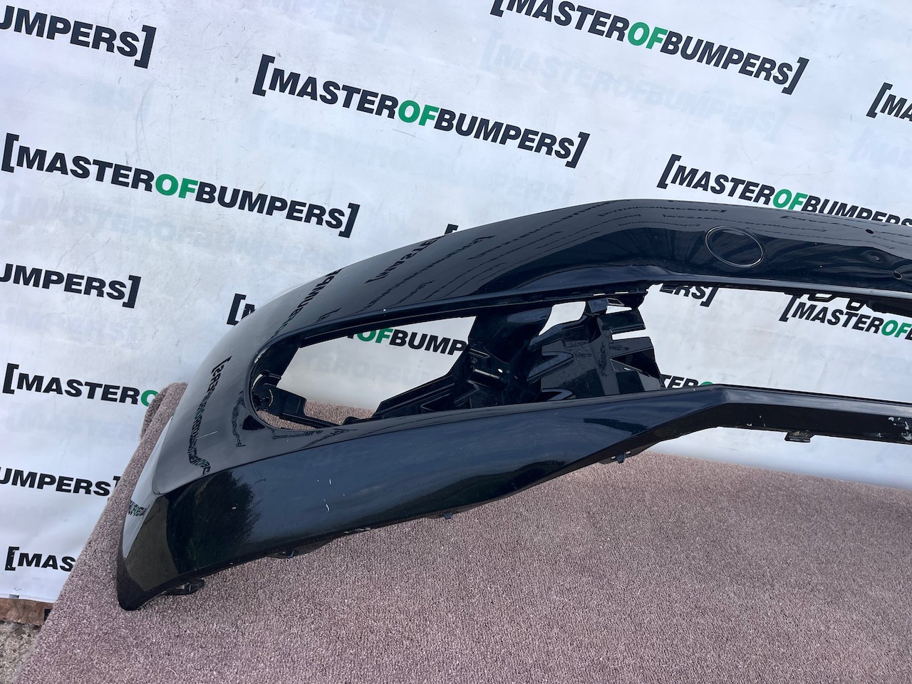 VW New Beetle Classic Hatch Cabrio 2012-2016 Front Bumper No Pdc Genuine [v533]