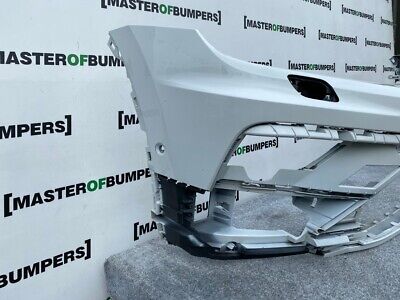 VW Tiguan R Line Mk2 2016-2020 Front Bumper In Grey 6 X Pdc Genuine [v967]