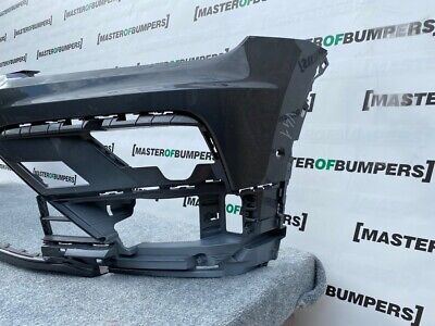VW Tiguan R Line Mk2 2016-2020 Front Bumper In Grey No Jets Genuine [v41]