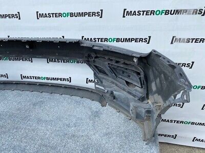 VW Tiguan R Line Mk2 2016-2020 Front Bumper In Grey No Jets Genuine [v41]