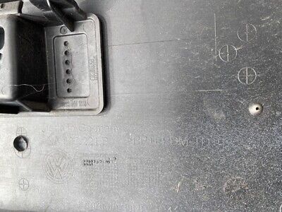 VW Tiguan R Line Mk2 2016-2020 Front Bumper In Grey No Jets Genuine [v41]