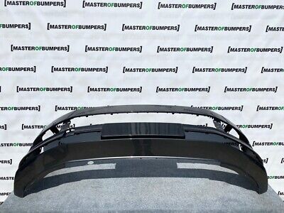 VW Transporter Caravelle T6 2016-2019 Front Bumper In Grey Genuine [v212]