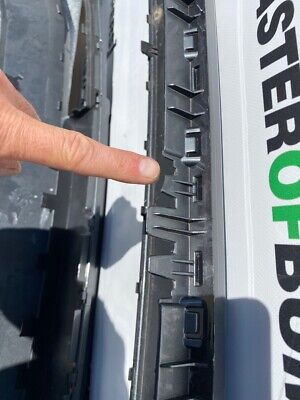 VW Transporter Caravelle T6 2016-2019 Front Bumper In Grey Genuine [v212]