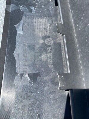 VW Transporter Caravelle T6 2016-2019 Front Bumper In Grey Genuine [v212]