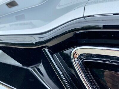 VW Golf R Line Mk8 2020-on Rear Bumper In Silver With Difuser Genuine [v240]