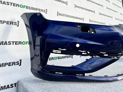 VW Golf Se Mk7 Face Lifting 2017-2019 Front Bumper 4 Pdc + Jets Genuine [v329]