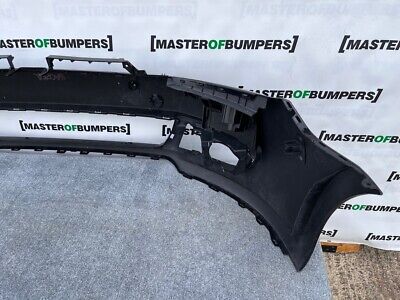 VW Golf R Line Mk6 2009-2012 Front Bumper Black 6 Pdc + Jets Genuine [v498]