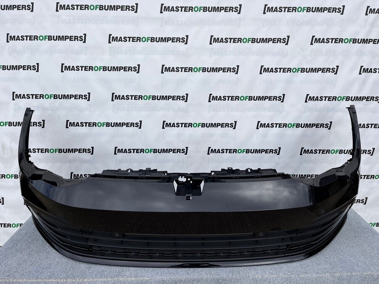 VW Golf Se Mk8 2020-on Front Bumper Black 6 Pdc Genuine [v604]
