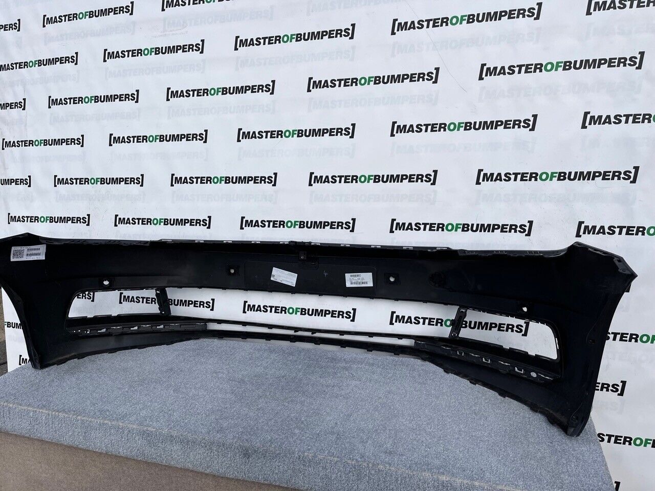 VW Touran Se Mk2 2015-2020 Front Bumper Grey 4 Pdc No Jets Genuine [v619]