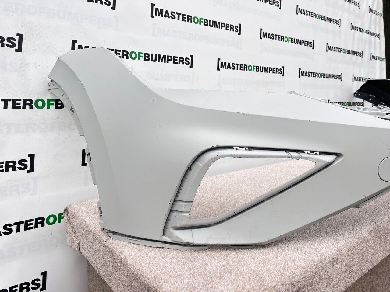 VW Tiguan Se Mk2 Face Lifting 2021-on Front Bumper In Primer Genuine [v659]