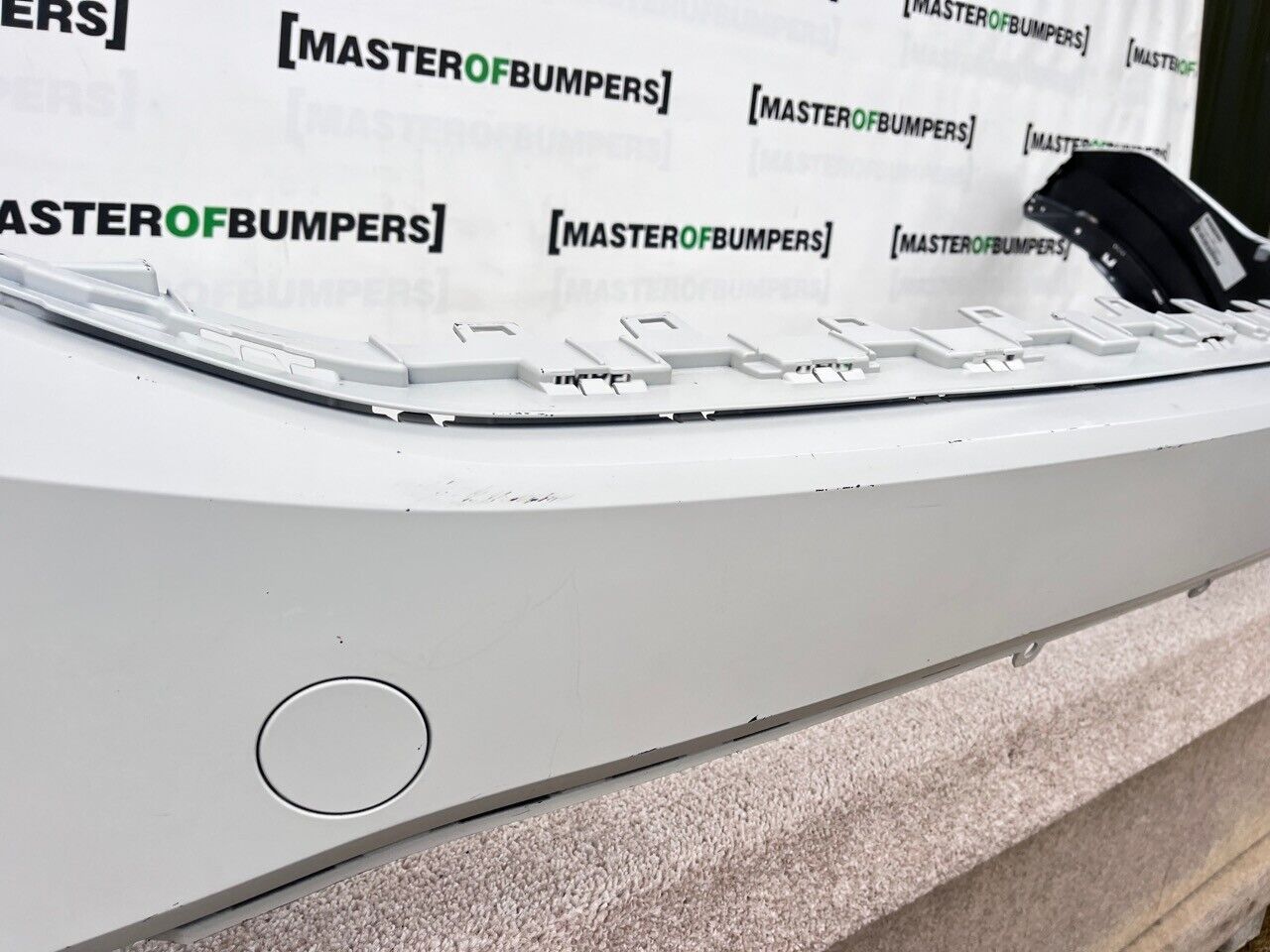 VW Tiguan Se Mk2 Face Lifting 2021-on Front Bumper In Primer Genuine [v659]