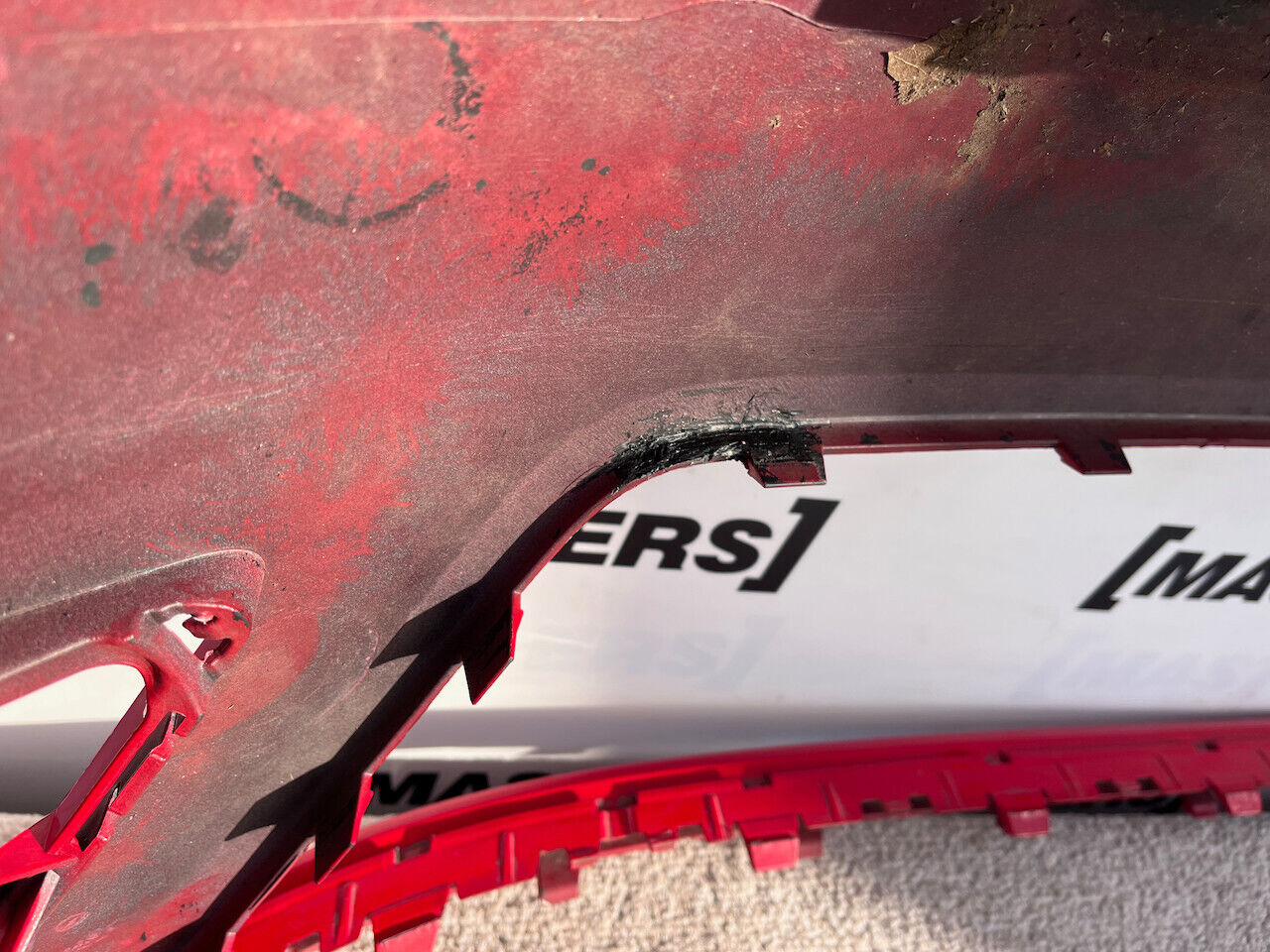 VW Golf R Line Mk7 Hatchback Estate 2013-2016 Front Bumper No Pdc Genuine [v912]