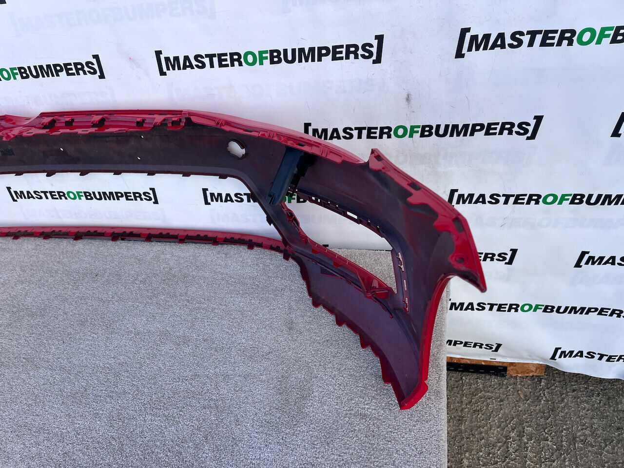 VW Golf R Line Mk7 Hatchback Estate 2013-2016 Front Bumper No Pdc Genuine [v912]