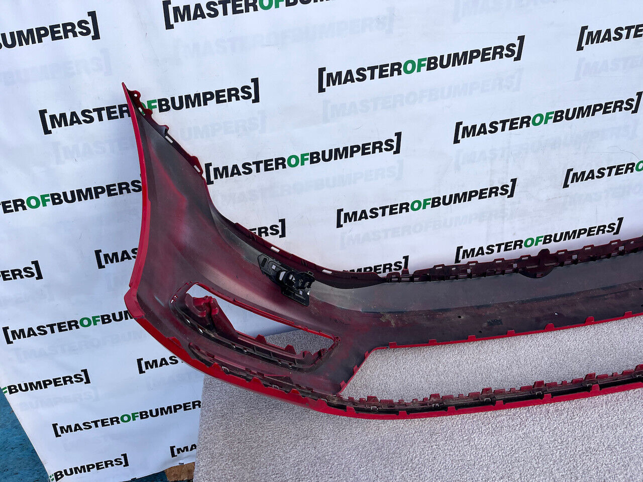 VW Golf R Line Mk7 Hatchback Estate 2013-2016 Front Bumper No Pdc Genuine [v912]