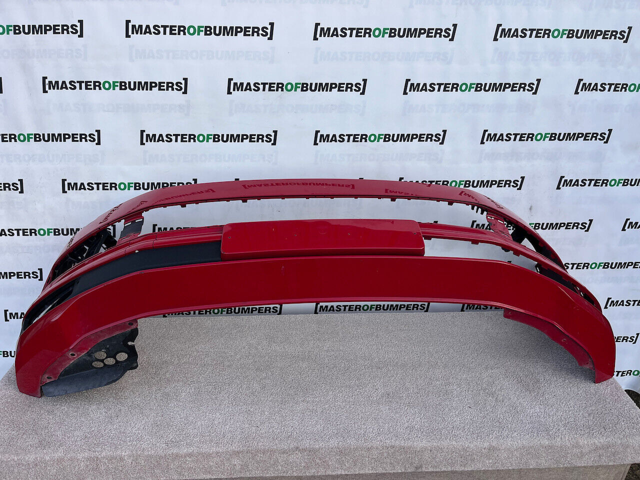 VW Transporter Caravelle T6 2016-2019 Front Bumper 4 Pdc + Jets Genuine [v944]