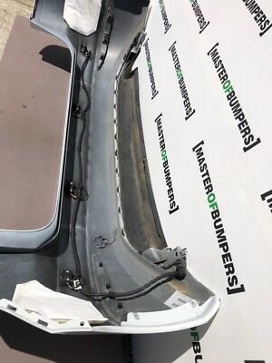 VW Golf Sportvan 2015-2017 Rear Bumper Complete Genuine [v646]